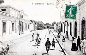 Cherchell - La Mairie - 1911